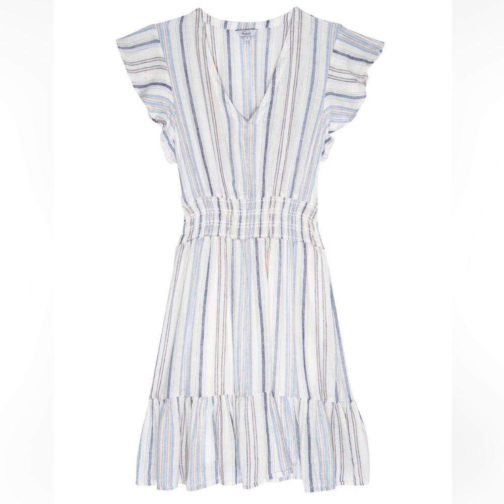 Rails Tara Dress Montauk Stripe Size XS